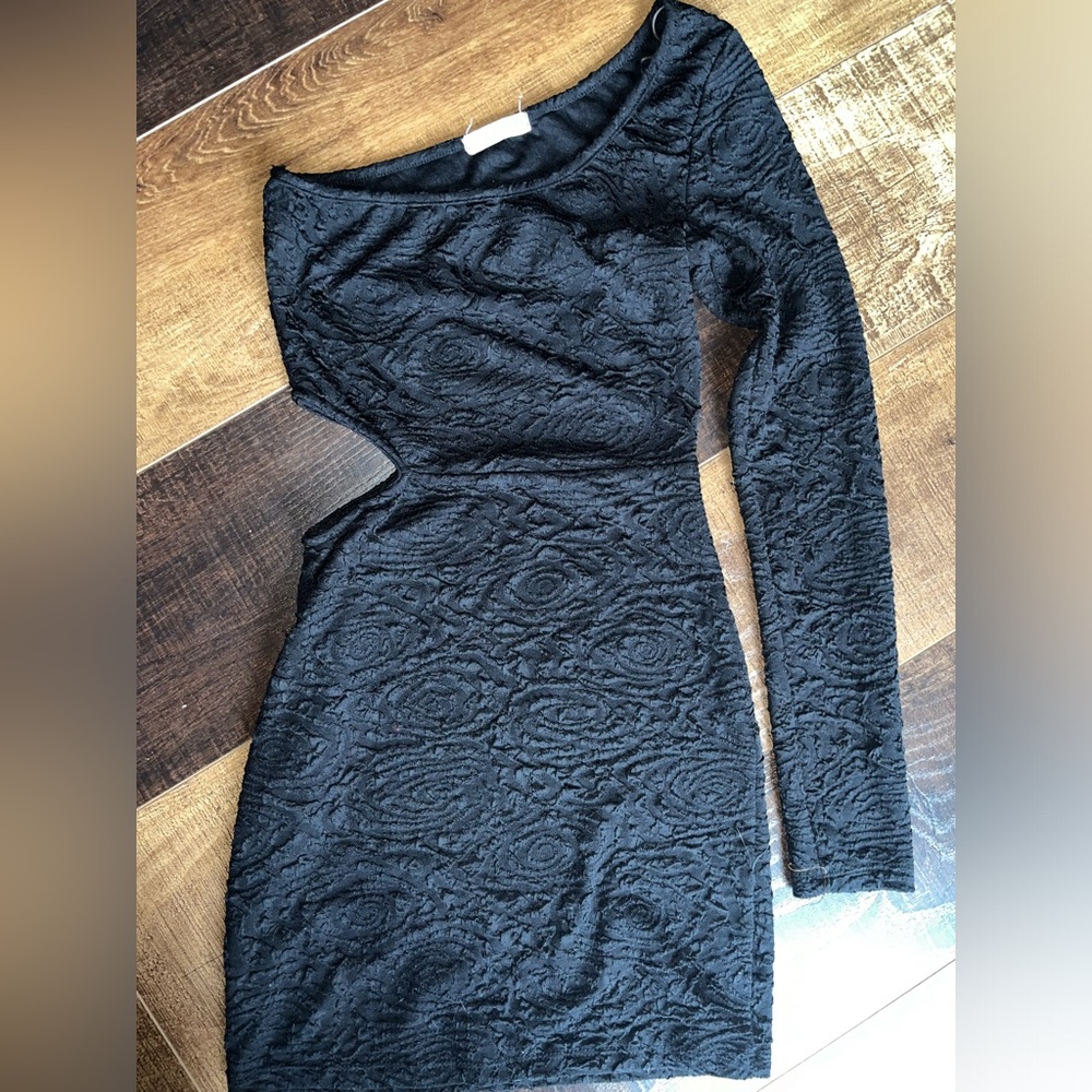 Cherish Black Dress